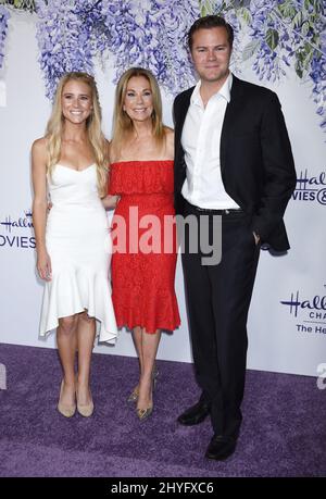 Cassidy Gifford, Kathie Lee Gifford und Cody Gifford beim Hallmark Channel Summer TCA Event, das am 26. Juli 2018 in einer Privatresidenz in Beverly Hills, ca. Stockfoto