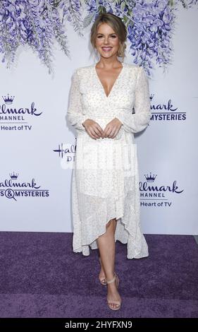 Ali Fedotowsky beim Hallmark Channel Summer TCA Event, das am 26. Juli 2018 in einer Privatresidenz in Beverly Hills in Beverly Hills, ca. Stockfoto