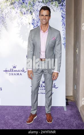 Cameron Mathison beim Hallmark Channel Summer TCA Event, das am 26. Juli 2018 in einer Privatresidenz in Beverly Hills, ca. Stockfoto
