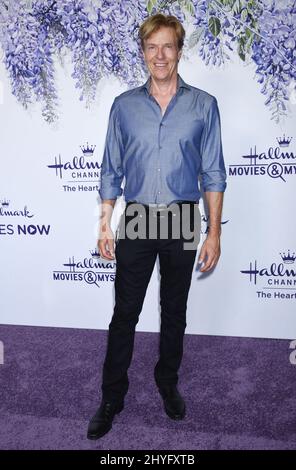 Jack Wagner beim Hallmark Channel Summer TCA Event, das am 26. Juli 2018 in einer Privatresidenz in Beverly Hills, ca. Stockfoto