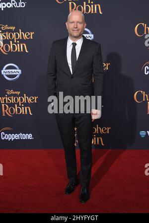 Marc Forster bei der Premiere von Christopher Robin in Los Angeles, Kalifornien Stockfoto