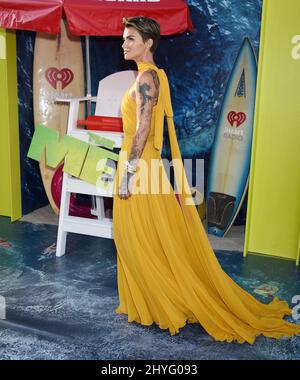 Ruby Rose bei Warner Bros. „THE MEG“, US-Premiere im TCL Chinese Theatre am 6. August 2018 in Hollywood Stockfoto