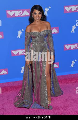 Ashanti auf der MTV 'VMAs' 2018, die am 20. August 2018 in der Radio City Music Hall in New York City, NY, stattfand Stockfoto