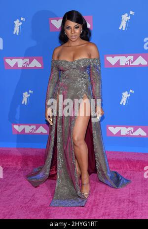 Ashanti auf der MTV 'VMAs' 2018, die am 20. August 2018 in der Radio City Music Hall in New York City, NY, stattfand Stockfoto