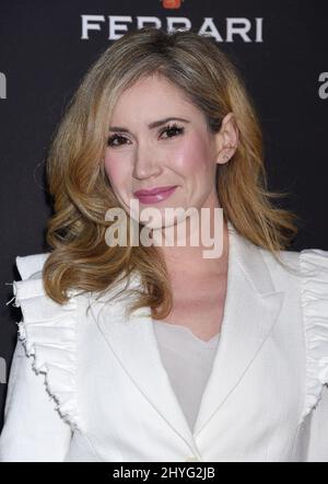Ashley Jones bei der Daytime Television Stars feiern die Emmy Awards-Saison 70. beim exklusiven Empfang der Television Academy in der Television Academy Stockfoto