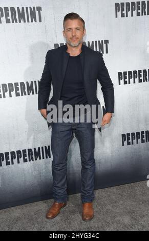 Jeff Hephner bei der Pepperming-Weltpremiere in Los Angeles Stockfoto