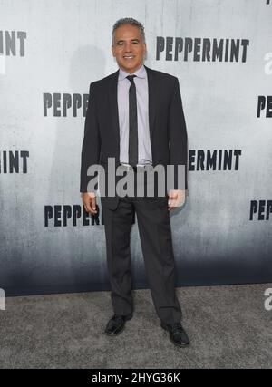 John Ortiz bei der Pepperming-Weltpremiere in Los Angeles Stockfoto