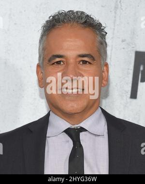 John Ortiz bei der Pepperming-Weltpremiere in Los Angeles Stockfoto