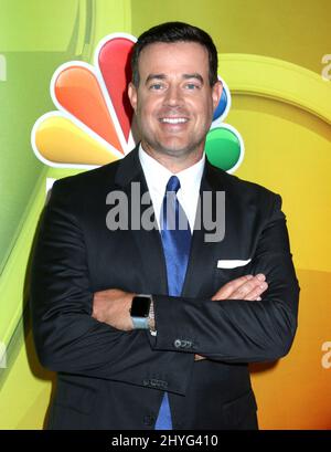 Carson Daly NBC Fall New York Junket fand am 6. September 2018 im Four Seasons Hotel New York statt. Stockfoto