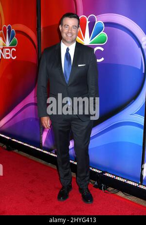 Carson Daly NBC Fall New York Junket fand am 6. September 2018 im Four Seasons Hotel New York statt. Stockfoto