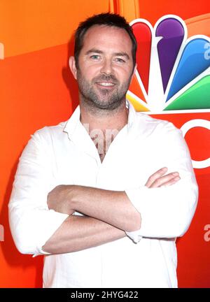 Sullivan Stapleton NBC Fall New York Junket fand am 6. September 2018 im Four Seasons Hotel New York statt. Stockfoto