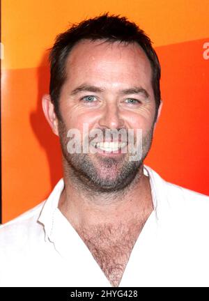 Sullivan Stapleton NBC Fall New York Junket fand am 6. September 2018 im Four Seasons Hotel New York statt. Stockfoto