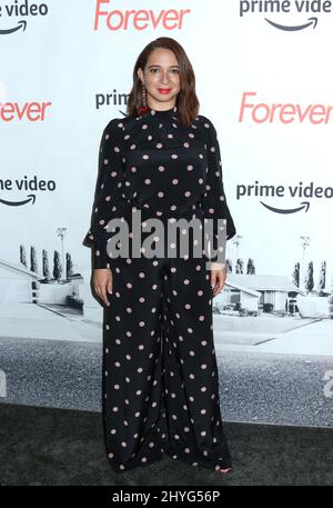 Maya Rudolph bei der Amazons 'Forever' Premiere im Whitby Theater am 10. September 2018. Stockfoto