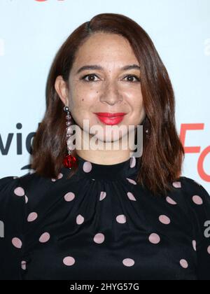 Maya Rudolph bei der Amazons 'Forever' Premiere im Whitby Theater am 10. September 2018. Stockfoto