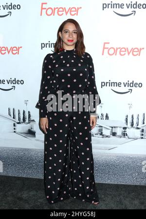 Maya Rudolph bei der Amazons 'Forever' Premiere im Whitby Theater am 10. September 2018. Stockfoto