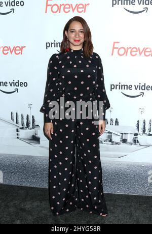 Maya Rudolph bei der Amazons 'Forever' Premiere im Whitby Theater am 10. September 2018. Stockfoto