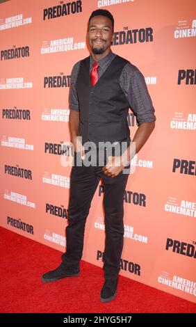 Brian A. Prince bei der Special Screening-Veranstaltung „The Predator“ im Ägyptischen Theater am 12. September 2018 in Hollywood, CA. Stockfoto