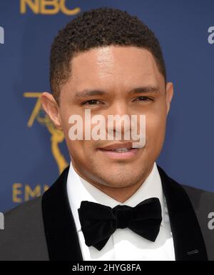 Trevor Noah bei den Primetime Emmy Awards 70. im Microsoft Theater L.A. Live am 17. September 2018 in Los Angeles, USA Stockfoto