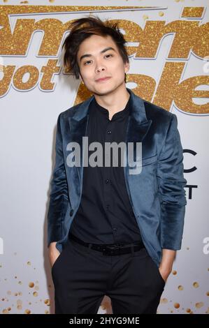 Shin Lim beim „America's Got Talent“ Finale 2018 - Night 1, das am 18. September 2018 im Dolby Theater in Hollywood, CA, stattfand. Stockfoto