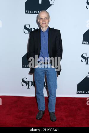 Zeljko Ivanek nimmt an der Tribeca TV Festival 20. Jubiläumsfeier der „Frau Sekretärin“ Teil Stockfoto