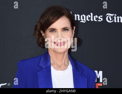 Elizabeth McGovern bei der Premiere von Chaperon während des LA Film Festivals, das am 23. September 2018 in Arclight Culver City in Culver City, Kalifornien, stattfand Stockfoto