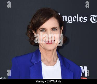 Elizabeth McGovern bei der Premiere von Chaperon während des LA Film Festivals, das am 23. September 2018 in Arclight Culver City in Culver City, Kalifornien, stattfand Stockfoto