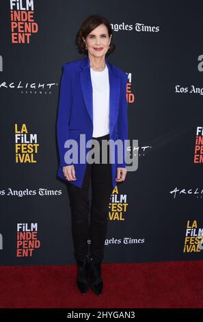 Elizabeth McGovern bei der Premiere von Chaperon während des LA Film Festivals, das am 23. September 2018 in Arclight Culver City in Culver City, Kalifornien, stattfand Stockfoto