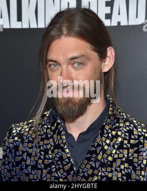 Tom Payne bei der Premiere der Saison 9 im DGA Theatre Complex Stockfoto