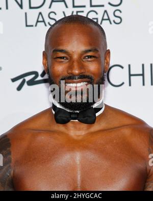 Tyson Beckford ist Gastgeber bei Chippendales im Rio All-Suite Hotel & Casino am 29. September 2018 in Las Vegas Stockfoto