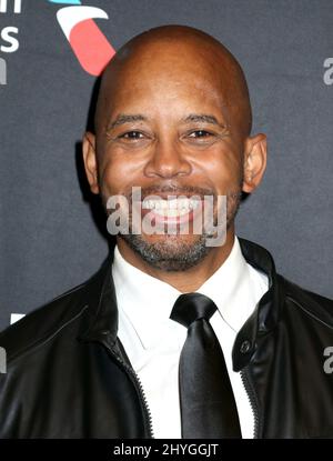 Michael Boatman kommt zum PaleyFest NY: „The Good Fight“ fand am 15. Oktober 2018 im Paley Center in New York statt Stockfoto