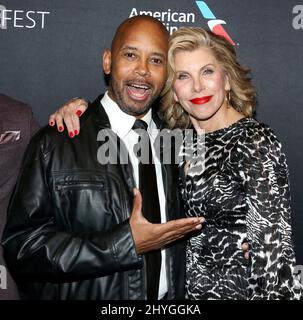 Michael Boatman und Christine Baranski kommen zum PaleyFest NY: „The Good Fight“ fand am 15. Oktober 2018 im Paley Center in New York statt Stockfoto