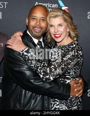 Michael Boatman und Christine Baranski kommen zum PaleyFest NY: „The Good Fight“ fand am 15. Oktober 2018 im Paley Center in New York statt Stockfoto