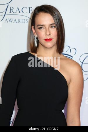 Pauline Ducruet nimmt an den Princess Grace Awards in New York Teil Stockfoto