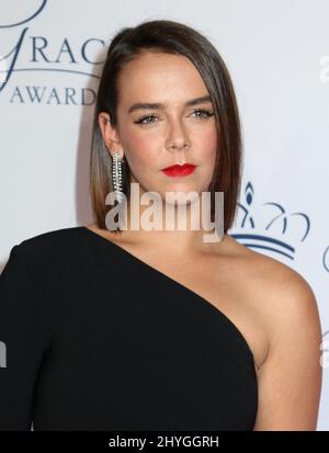 Pauline Ducruet nimmt an den Princess Grace Awards in New York Teil Stockfoto