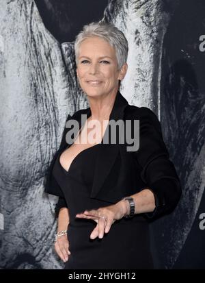 Jamie Lee Curtis bei der Halloween-Premiere in Los Angeles Stockfoto