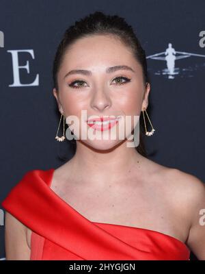 AVA Cantrell bei der Premiere von „A Private war“ in Los Angeles am 24. Oktober 2018 im Samuel Goldwyn Theatre in Beverly Hills, CA. Stockfoto