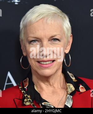 Annie Lennox bei der Premiere von „A Private war“ in Los Angeles am 24. Oktober 2018 im Samuel Goldwyn Theatre in Beverly Hills, CA. Stockfoto