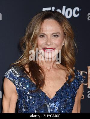 Lena Olin bei der Disney-Weltpremiere „der Nussknacker und die vier Reiche“, die am 29. Oktober 2018 im Dolby Ballroom in Hollywood und Highland in Hollywood, USA, stattfand. Stockfoto