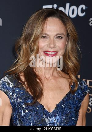 Lena Olin bei der Disney-Weltpremiere „der Nussknacker und die vier Reiche“, die am 29. Oktober 2018 im Dolby Ballroom in Hollywood und Highland in Hollywood, USA, stattfand. Stockfoto