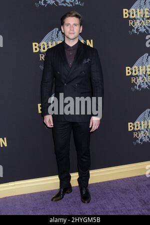 Allen Leech bei der Premiere der Bohemian Rhapsody New York am 30. Oktober 2018 im Pariser Theater, New York. Stockfoto