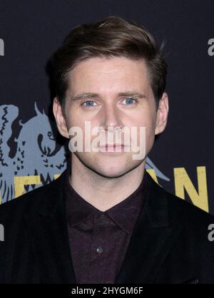 Allen Leech bei der Premiere der Bohemian Rhapsody New York am 30. Oktober 2018 im Pariser Theater, New York. Stockfoto