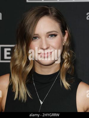 Olivia Lane bei der Ankunft für die SESAC Nashville Music Awards 2018 in der Country Music Hall of Fame and Museum, Nashville Stockfoto