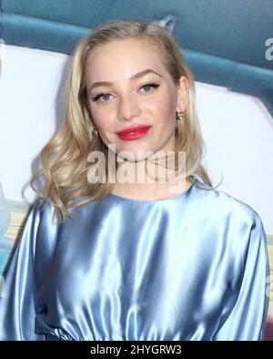 Maggie Nixon bei der New Yorker Premiere des „Green Book“ am 13. November 2018 im Pariser Theater in New York City, NY Stockfoto