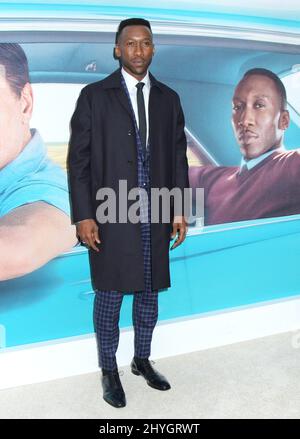 Mahershala Ali bei der New Yorker Premiere des „Green Book“ am 13. November 2018 im Pariser Theater in New York City, NY Stockfoto