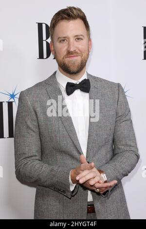 Charles Kelley von Lady Antebellum bei den BMI Country Awards 2018, die am 13. November 2018 in Nashville, TN, am BMI-Hauptsitz verliehen wurden. Stockfoto