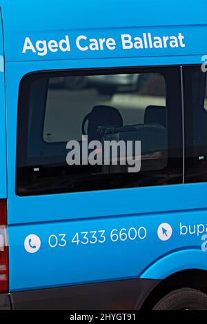 Ballarat Australia / Bupa Aged Care Home in Delacombe, Ballarat.Australia. Stockfoto