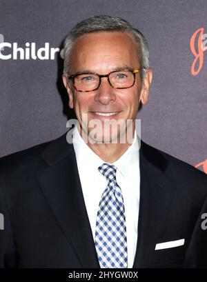 Peter Falso bei der Save the Children Illumination Gala, die am 14. November 2018 im American Museum of Natural History in New York City, NY, stattfand Stockfoto