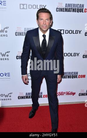 Bradley Cooper nimmt an der American Cinematheque Award-Verleihung 32. zu Ehren von Bradley Cooper im Beverly Hilton Hotel in Los Angeles, Kalifornien, Teil Stockfoto