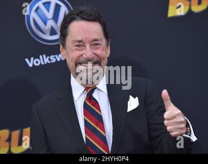 Peter Cullen kommt zur Bumblebee-Weltpremiere, die am 9. Dezember 2018 im TCL Chinese Theatre in Hollywood, Los Angeles, stattfand Stockfoto