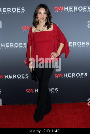 Teilnahme an der jährlichen CNN Heroes: An All-Star Tribute 12., die am 9. Dezember 2018 im Museum of Natural History in New York City stattfand Stockfoto